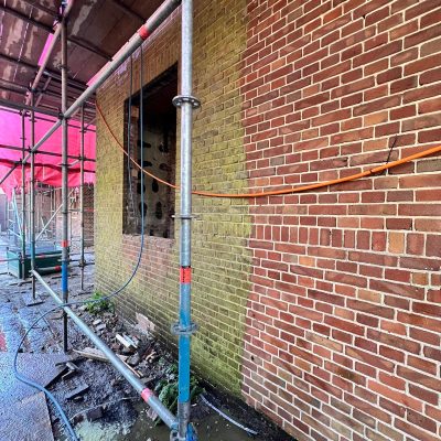 gevel reinigen/impregneren